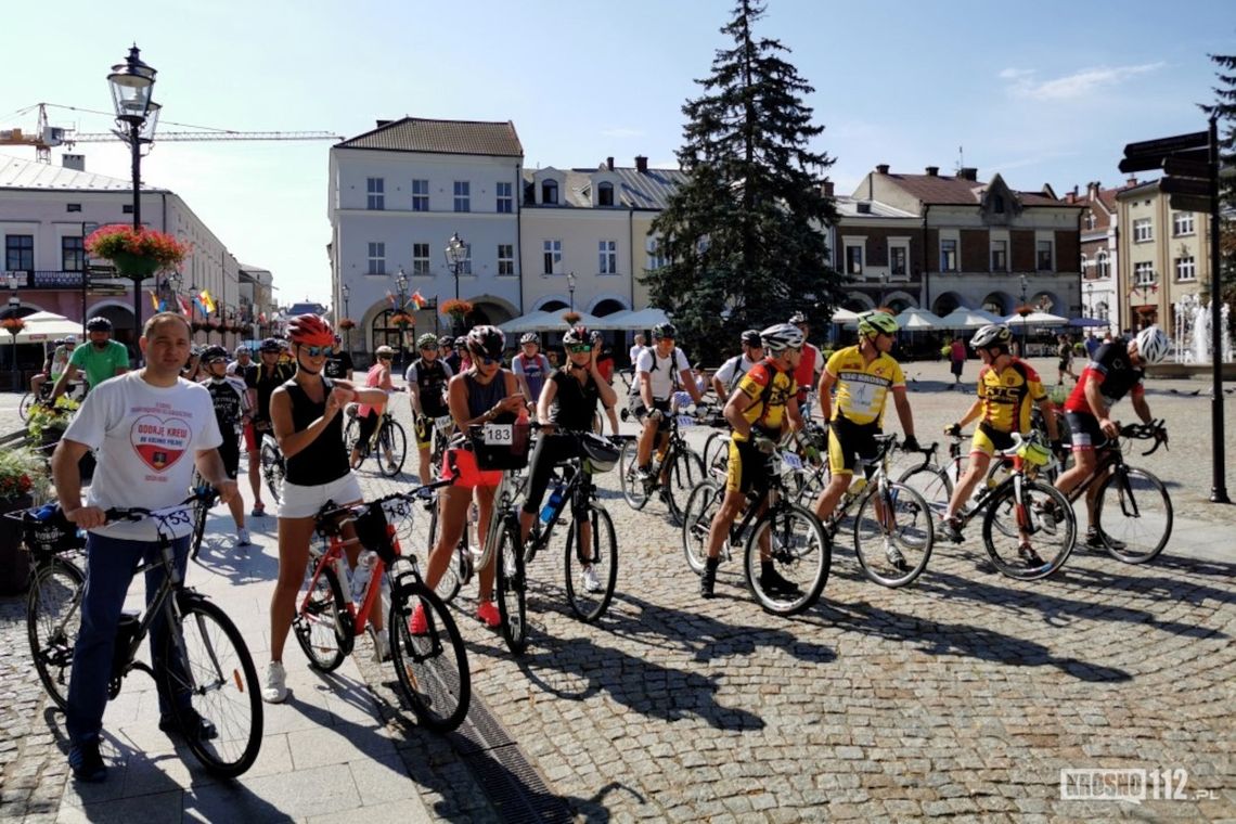 Rajd Rowerowy Honorowych Dawców Krwi i Szpiku Kostnego. Trwają zapisy