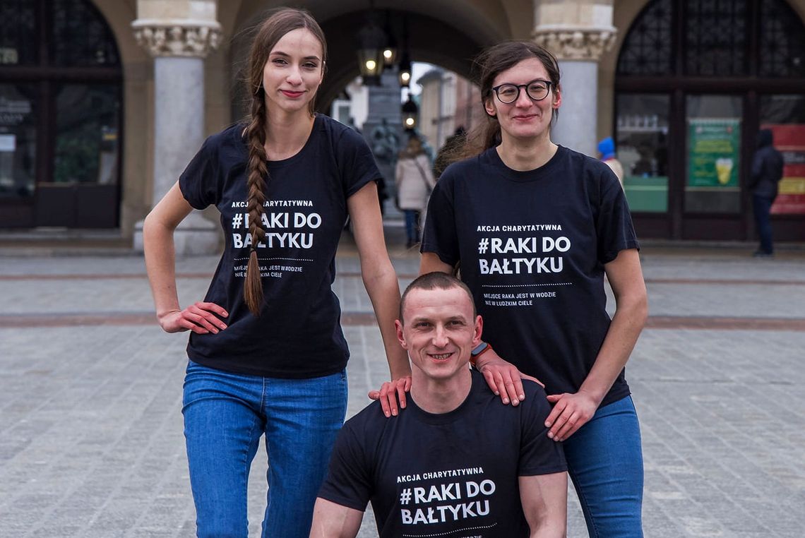 "Raki do Bałtyku": Wolontariusze pilnie poszukują kierowcy!