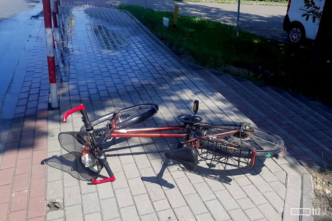 Ranna rowerzystka. Interwencja służb w Dukli na DK19