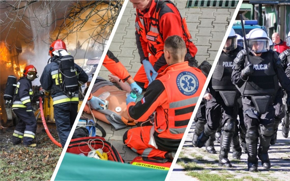 Raport Krosno112.pl: Statystyki roczne służb ratunkowych