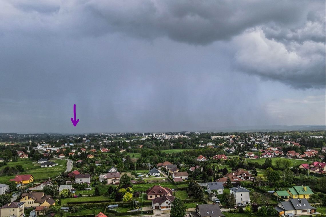 Raport Meteo Krosno. Warunki meteorologiczne, a przerwany mecz żużlowy