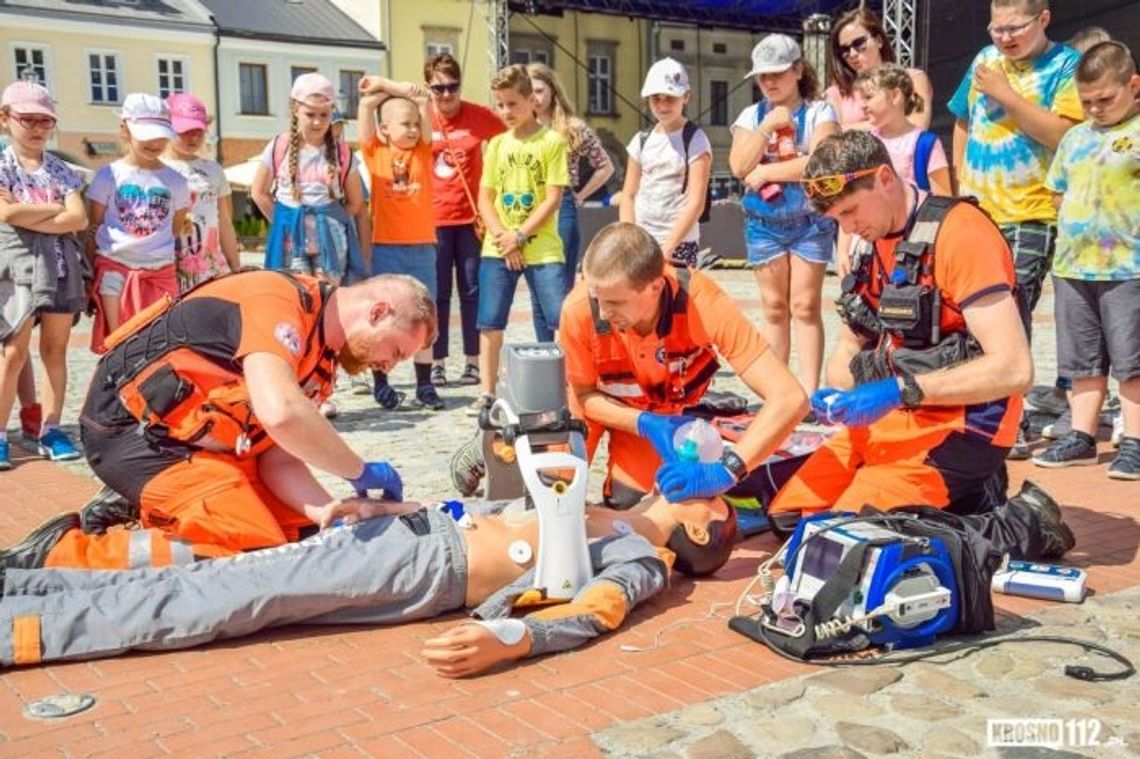 "Ratownictwo Po Godzinach", czyli spotkanie pasjonatów ratownictwa