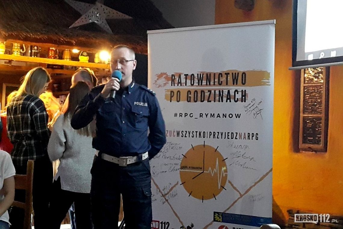 Ratownictwo Po Godzinach: Spotkanie z policjantem, księdzem i załogą Ratownika 10