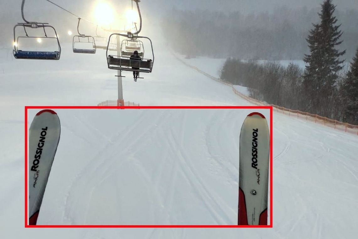 Ratownikowi GOPR Bieszczady skradziono narty!