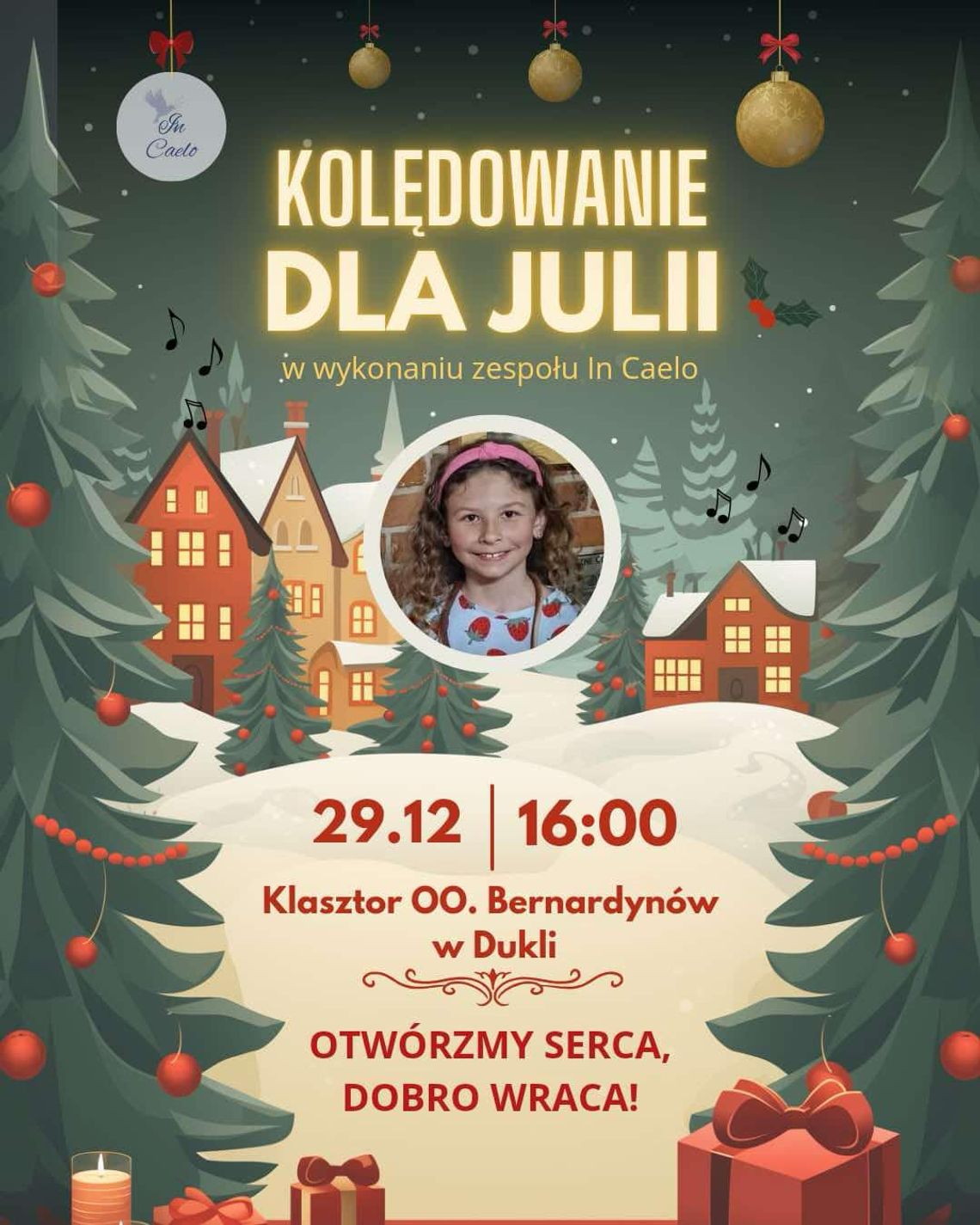 Razem dla Julii z Kobylan – pomóżmy w walce z nowotworem mózgu