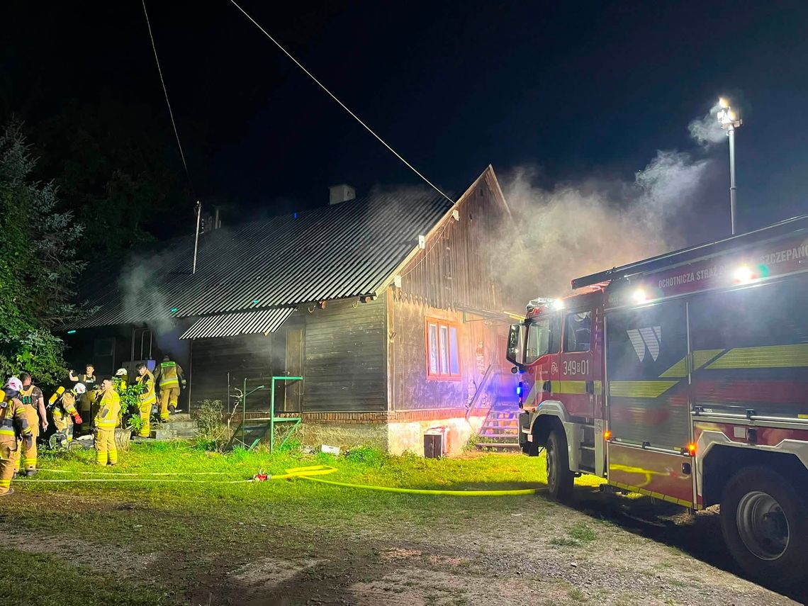 Realistyczny scenariusz pożaru, ewakuacja poszkodowanych i działania w zadymieniu Realistyczny scenariusz pożaru, ewakuacja poszkodowanych i działania w zadymieniu