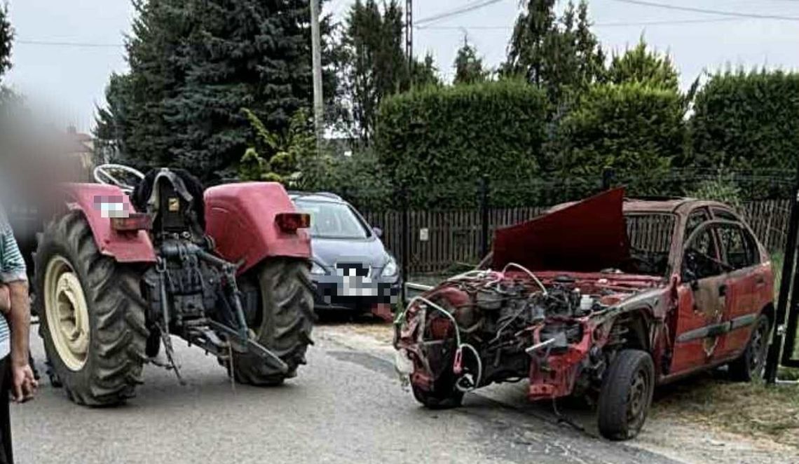 Podkarpacie. Blisko 3 promile, dożywotni zakaz i brawurowa jazda... traktorem
