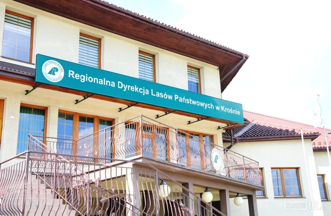 Regionalna Dyrekcja Lasów Państwowych w Krośnie przekaże fundusze dla szpitali na walkę z koronawirusem