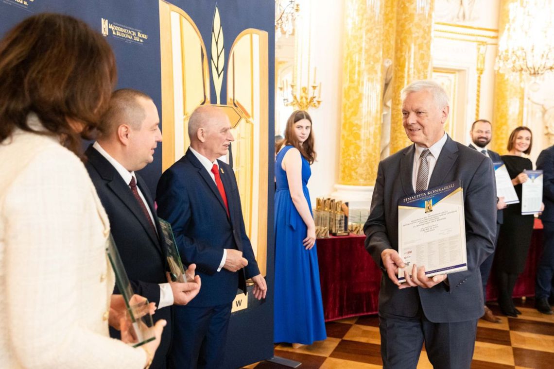 Regionalne Centrum Odzysku Odpadów w Krośnie z tytułem „Modernizacja Roku & Budowa XXI w.”