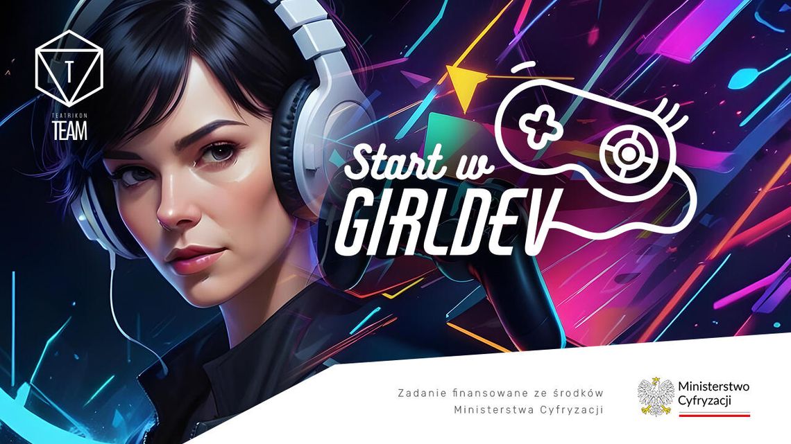 Rejestracja do projektu Start w GIRLdev przedłużona!