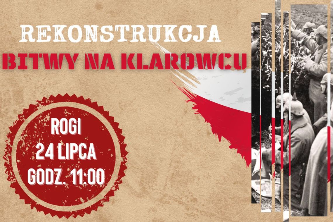 Rekonstrukcja bitwy na Klarowcu już w najbliższą niedzielę