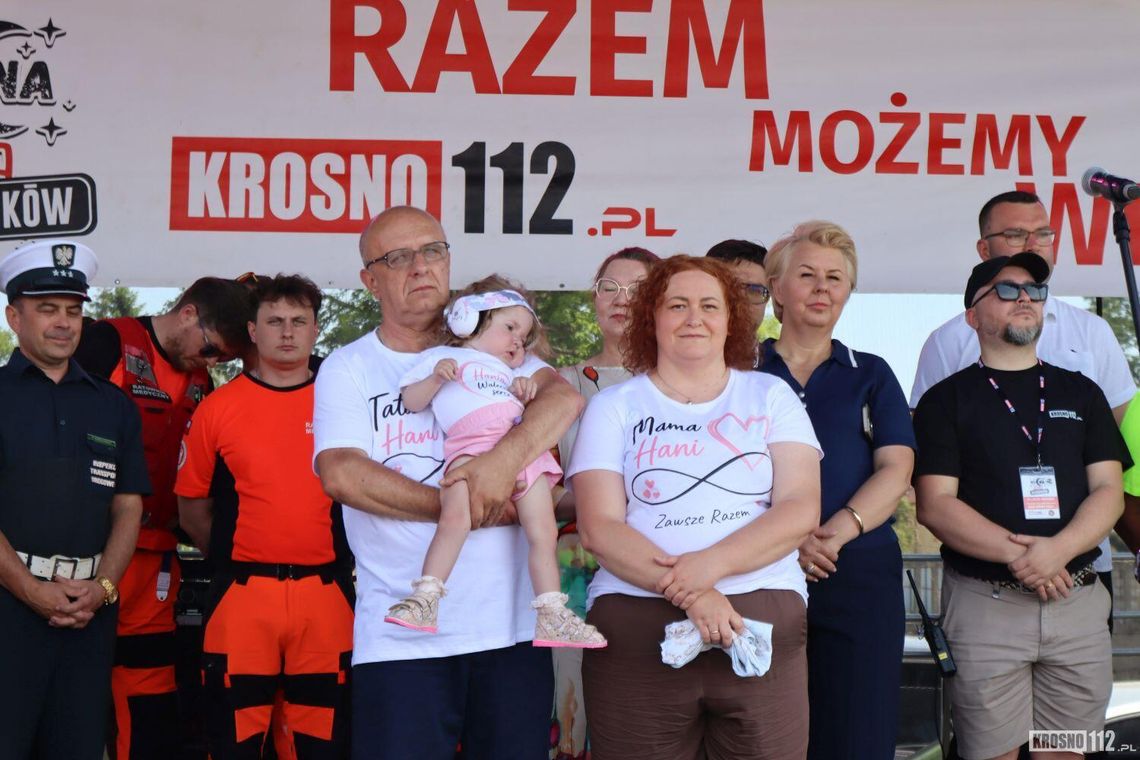 Rekord Nocnej Jazdy Ratowników. Dla Hani zebrano ponad 129 tysięcy złotych Rekord Nocnej Jazdy Ratowników. Dla Hani zebrano ponad 129 tysięcy złotych
