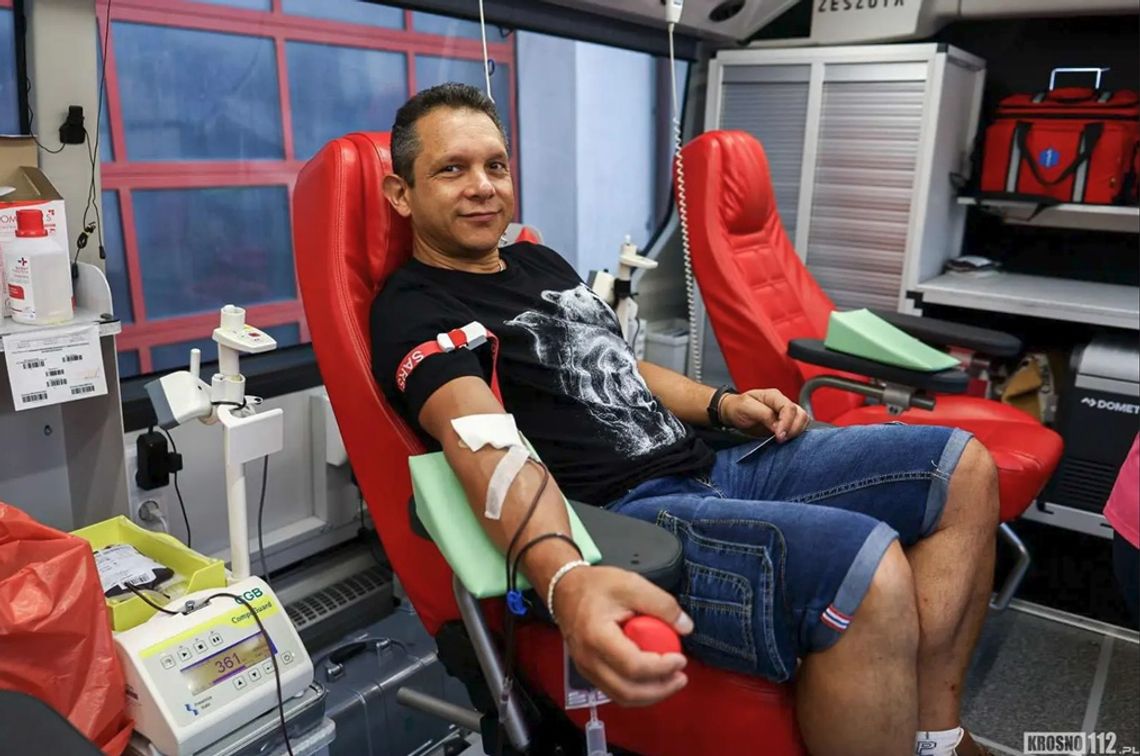 Rekord w polskim krwiodawstwie. Tam oddają najwięcej krwi