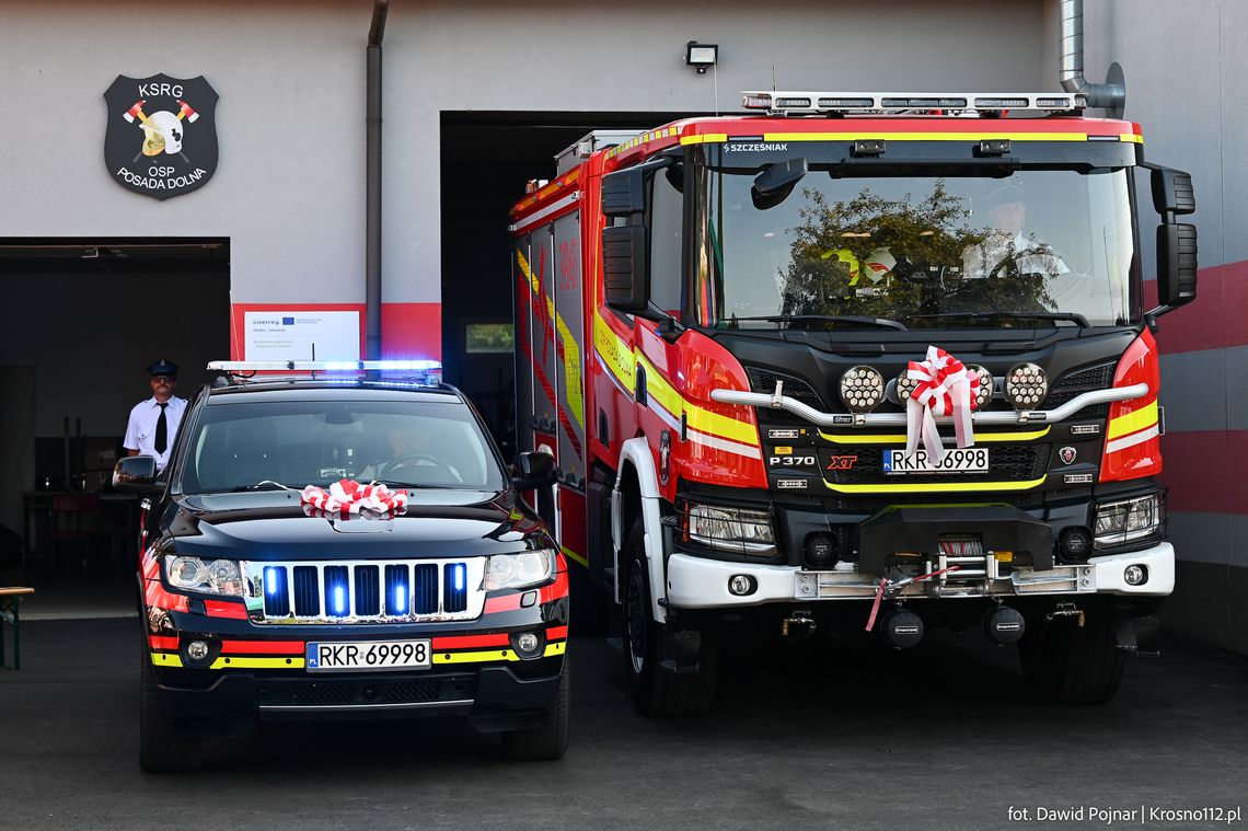 Rekordowa wymiana floty OSP w Krośnie i powiecie krośnieńskim Rekordowa wymiana floty OSP w Krośnie i powiecie krośnieńskim