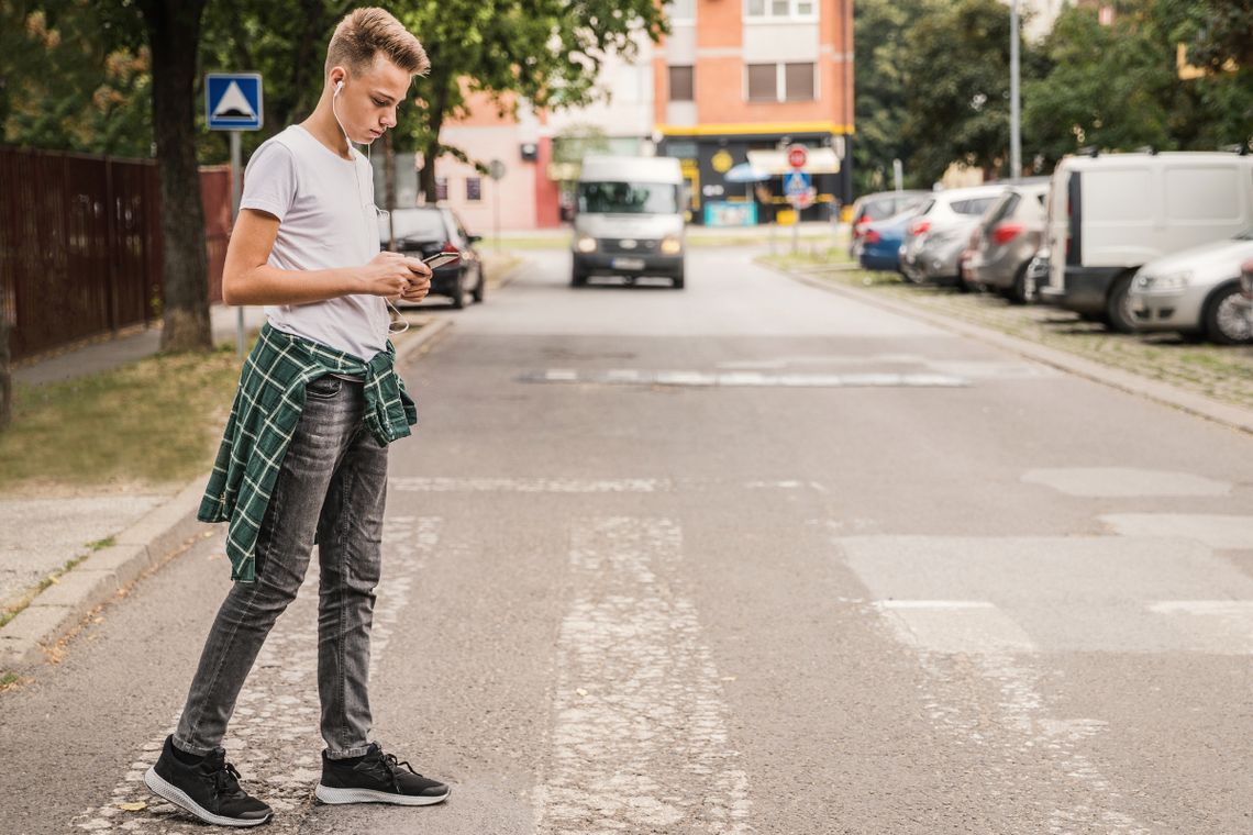 Rekordowe mandaty dla pieszych za łamanie przepisów
