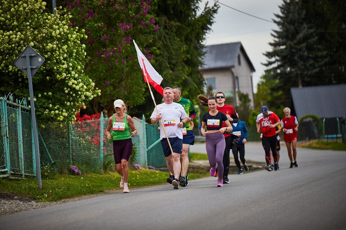 Rekreacyjny Bieg z Flagą "Zjedliczeni". Zobaczcie zdjęcia