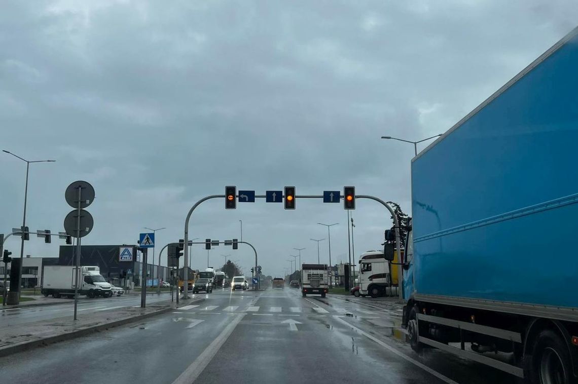 Remont sygnalizacji świetlnej na skrzyżowaniu Podkarpackiej, Składowej i Czajkowskiego