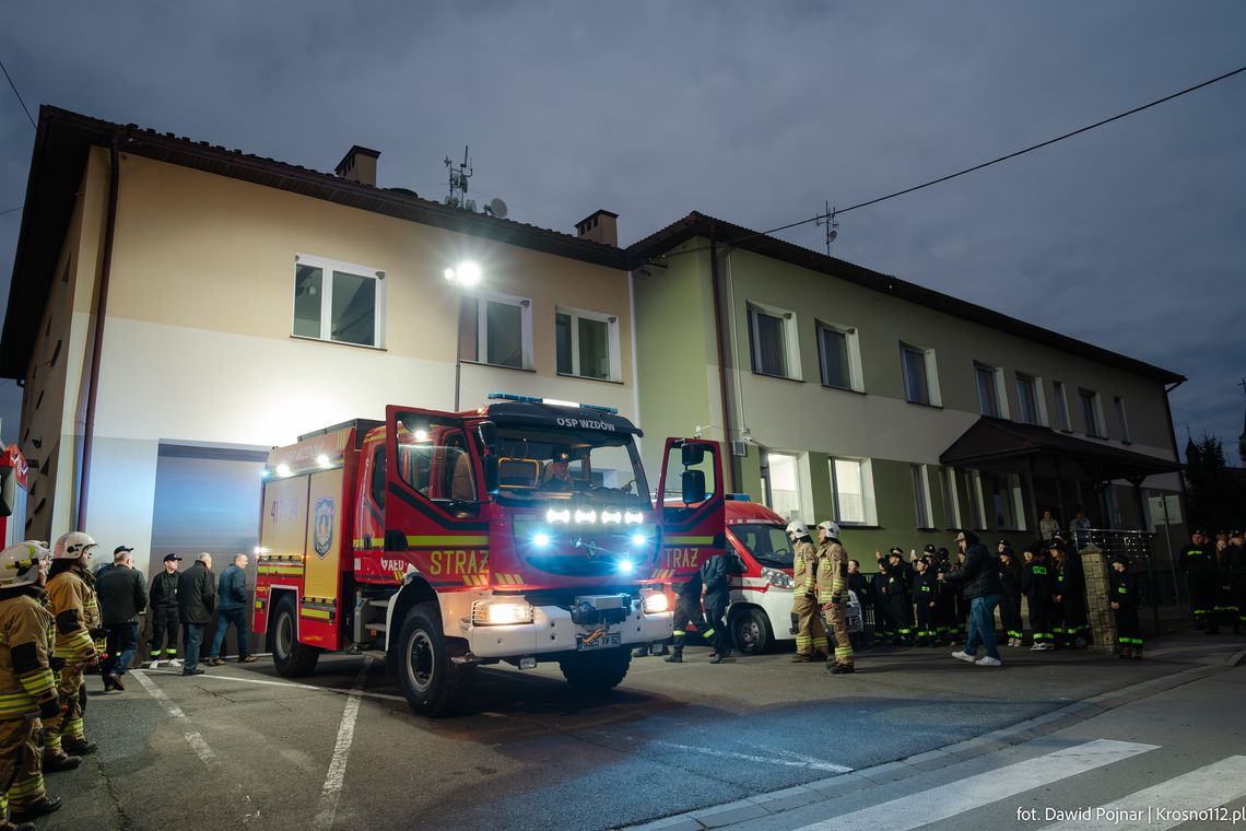 Renault w OSP Wzdów. Nowy sprzęt zwiększy bezpieczeństwo w regionie