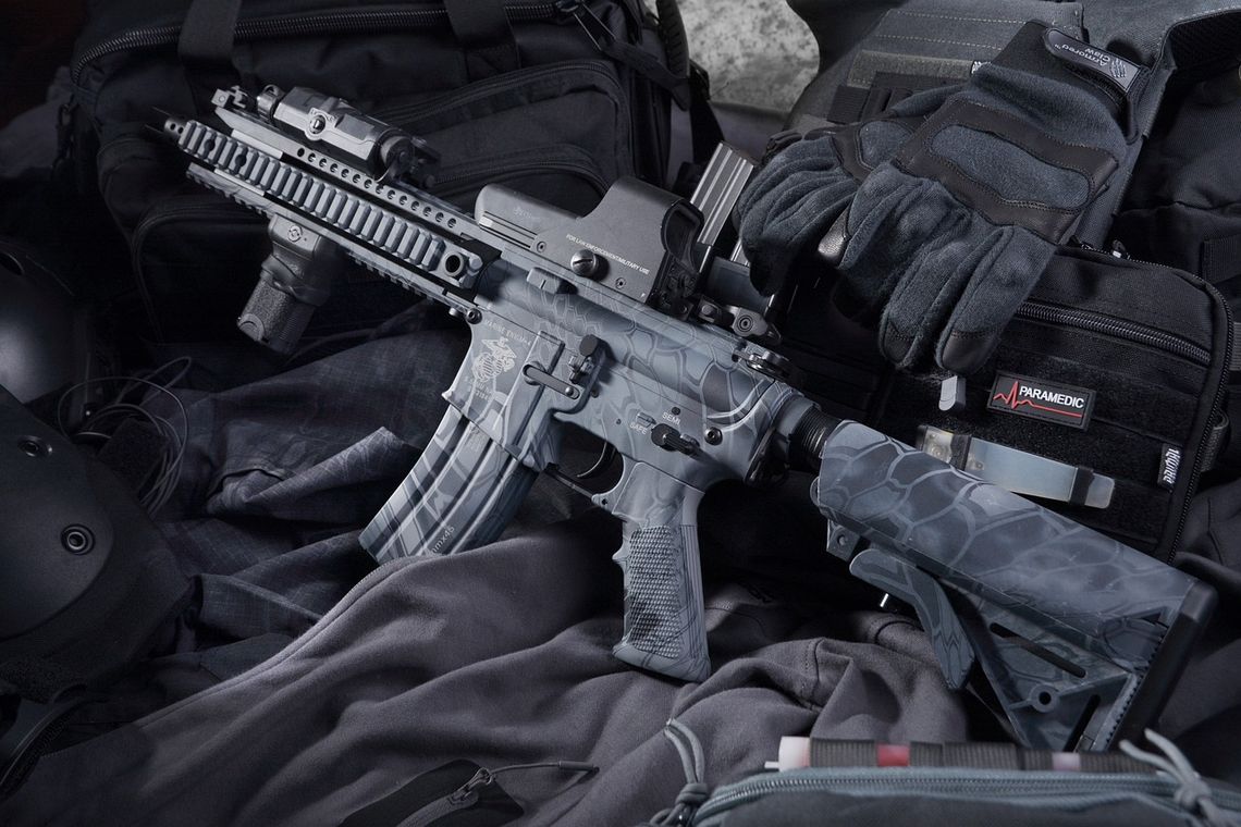 Repliki ASG - produkty dla miłośników militarnych klimatów