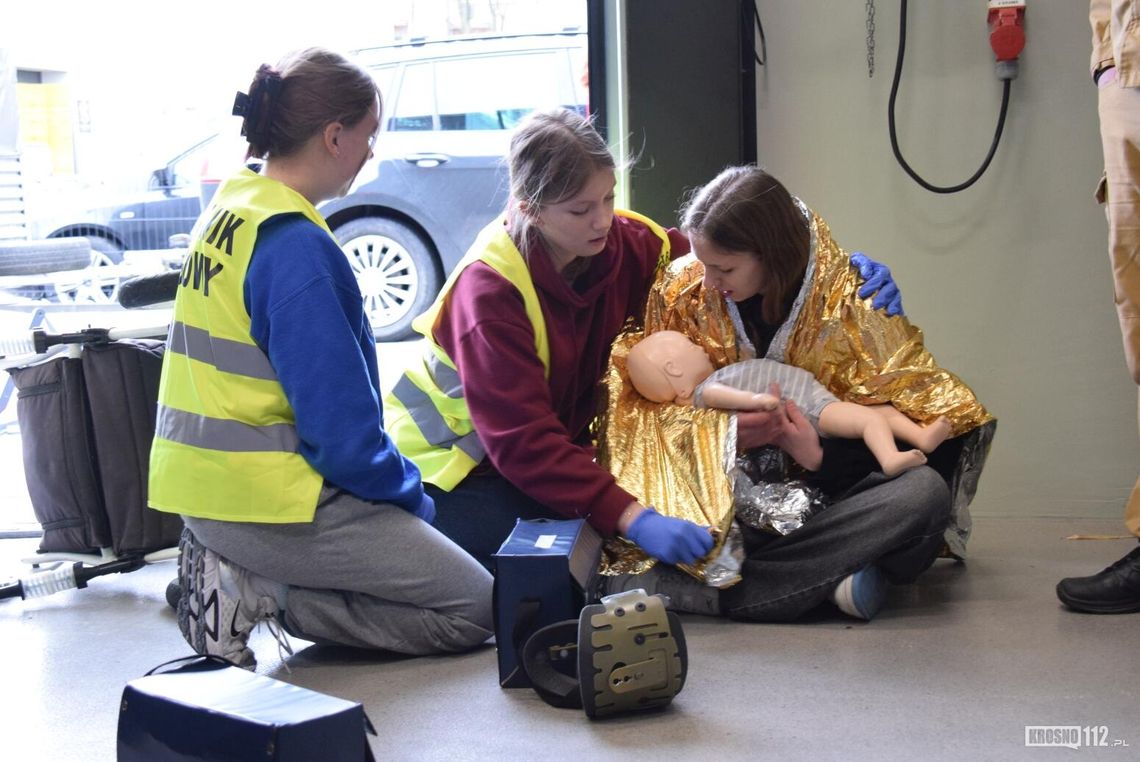 Reprezentacja krośnieńskiej „Czwórki” ponownie mistrzami pierwszej pomocy [ZDJĘCIA]