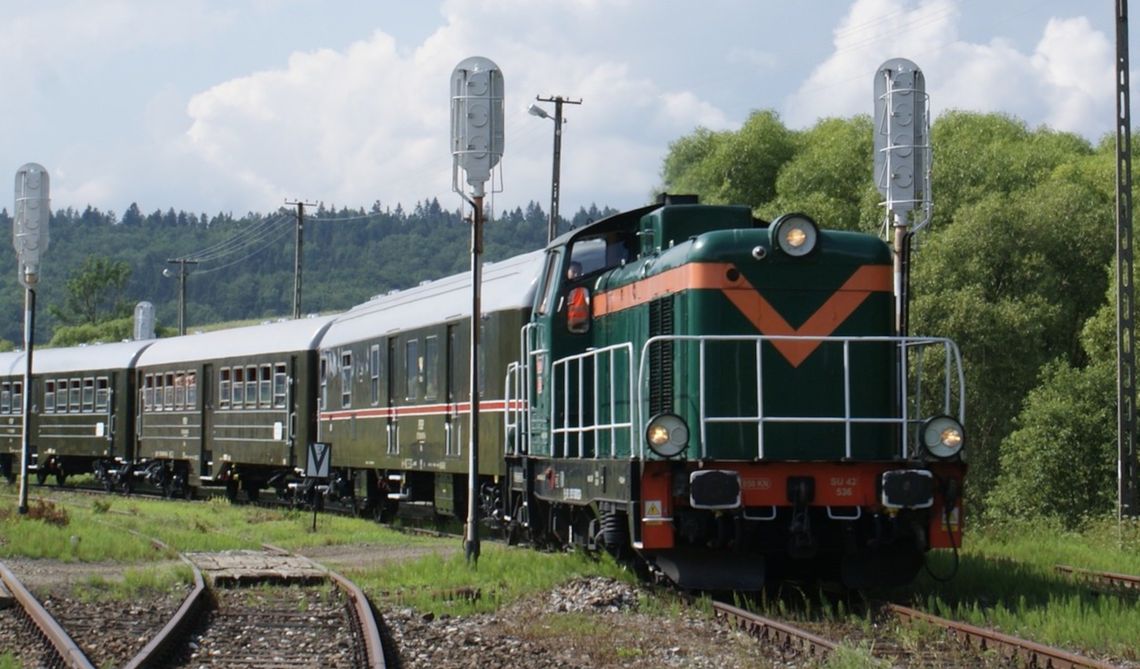 Retro Express Bieszczady przejedzie przez Krosno