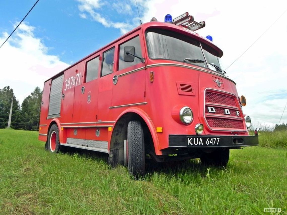 "Retro ratownik" pomysł na zlot w Krakowie