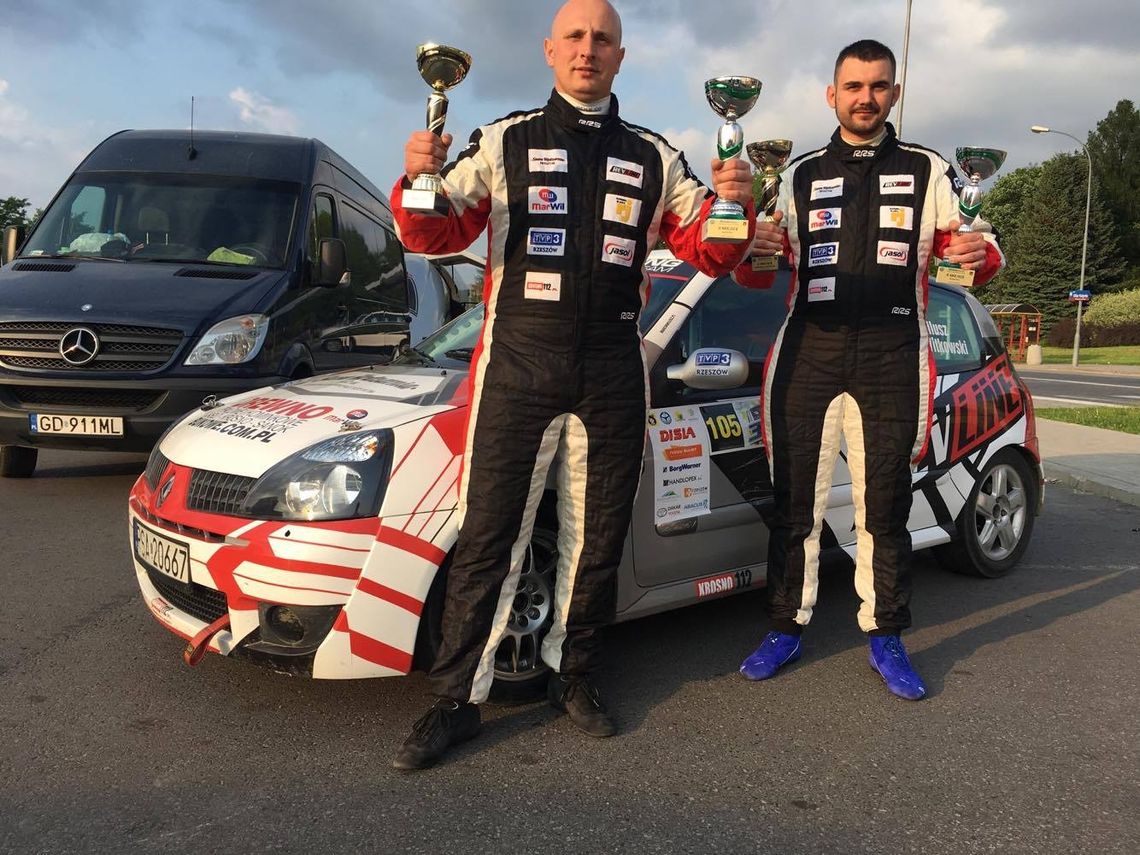 Revline Racing Team na podium Rajdu Rzeszowiak