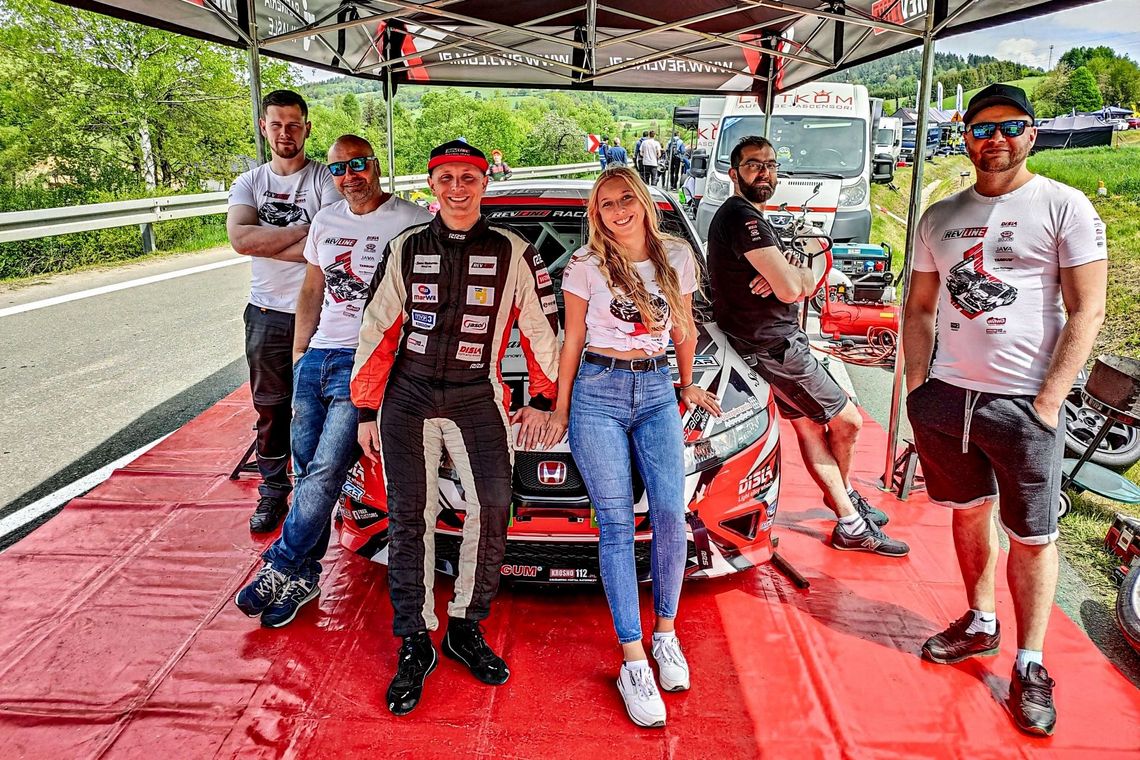 Revline Racing Team po 47. Bieszczadzkim Wyścigu Górskim