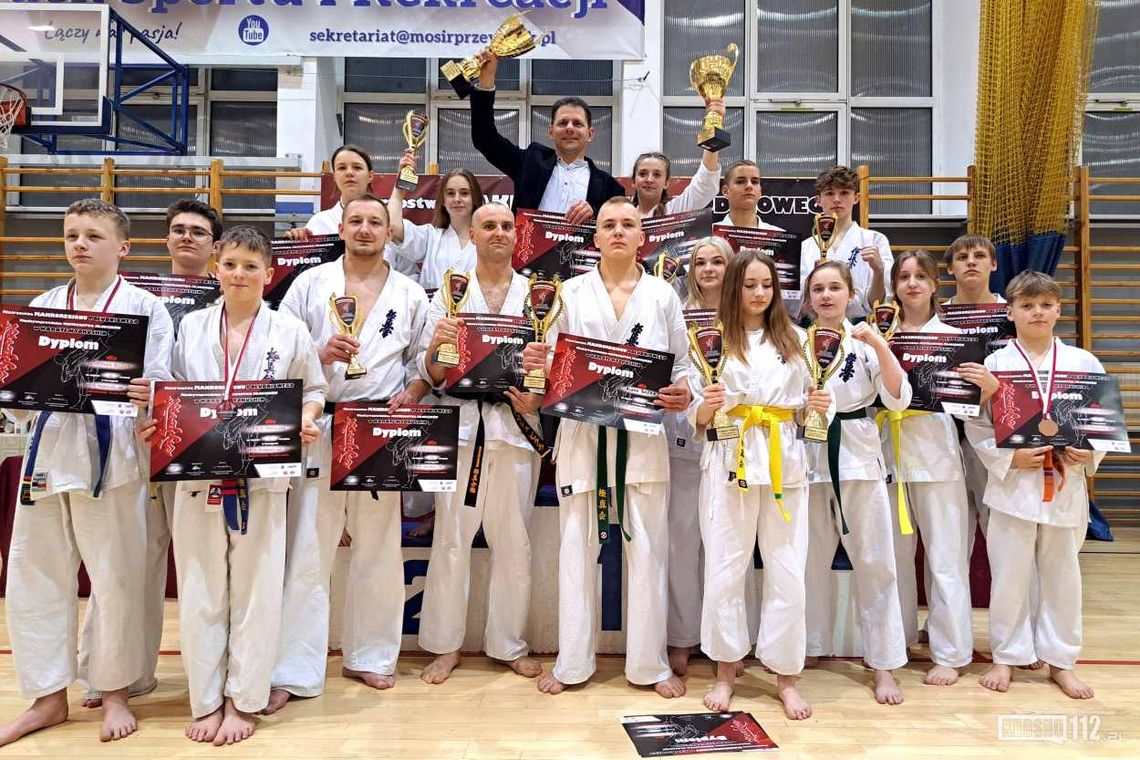 Rewelacyjny start Krośnieńskiego Klubu Kyokushin Karate