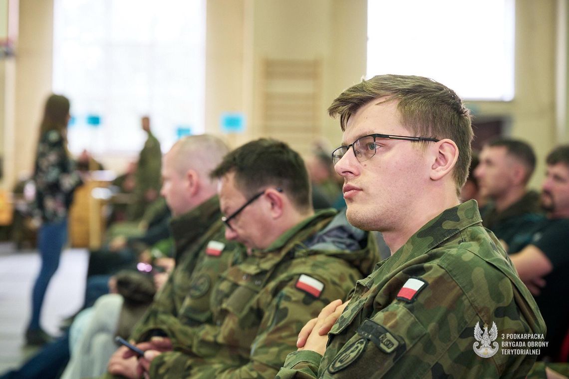 Rezerwiści wrócili do służby. Kolejne szkolenie w 3 Podkarpackiej Brygadzie OT