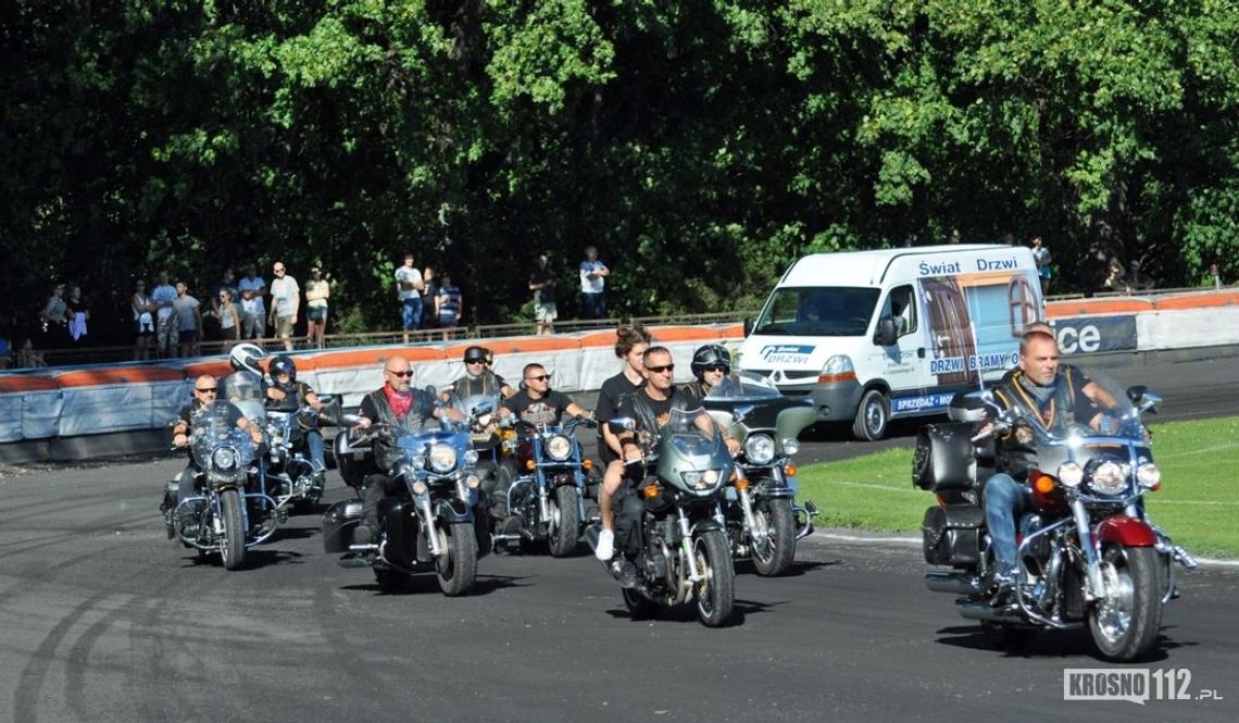 Riders of Flames na Żużlowych Derbach Podkarpacia