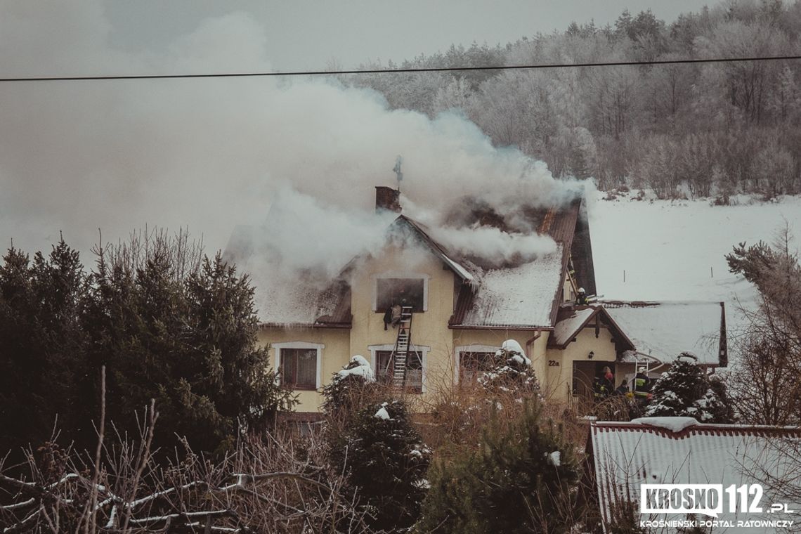 Rodzina straciła w pożarze dom tuż przed świętami. Apelujemy o pomoc!