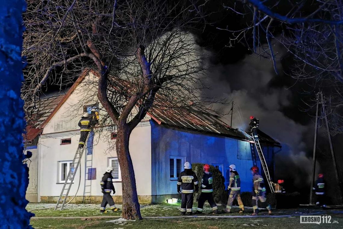 Rodzina z Komborni straciła dach nad głową. Ruszyła zbiórka