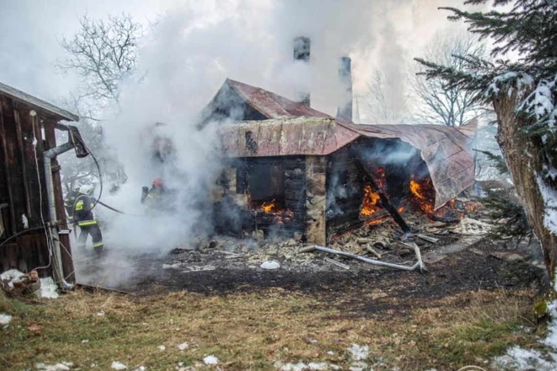 Rodzina z Szymbarku potrzebuje pomocy po tragicznym pożarze domu