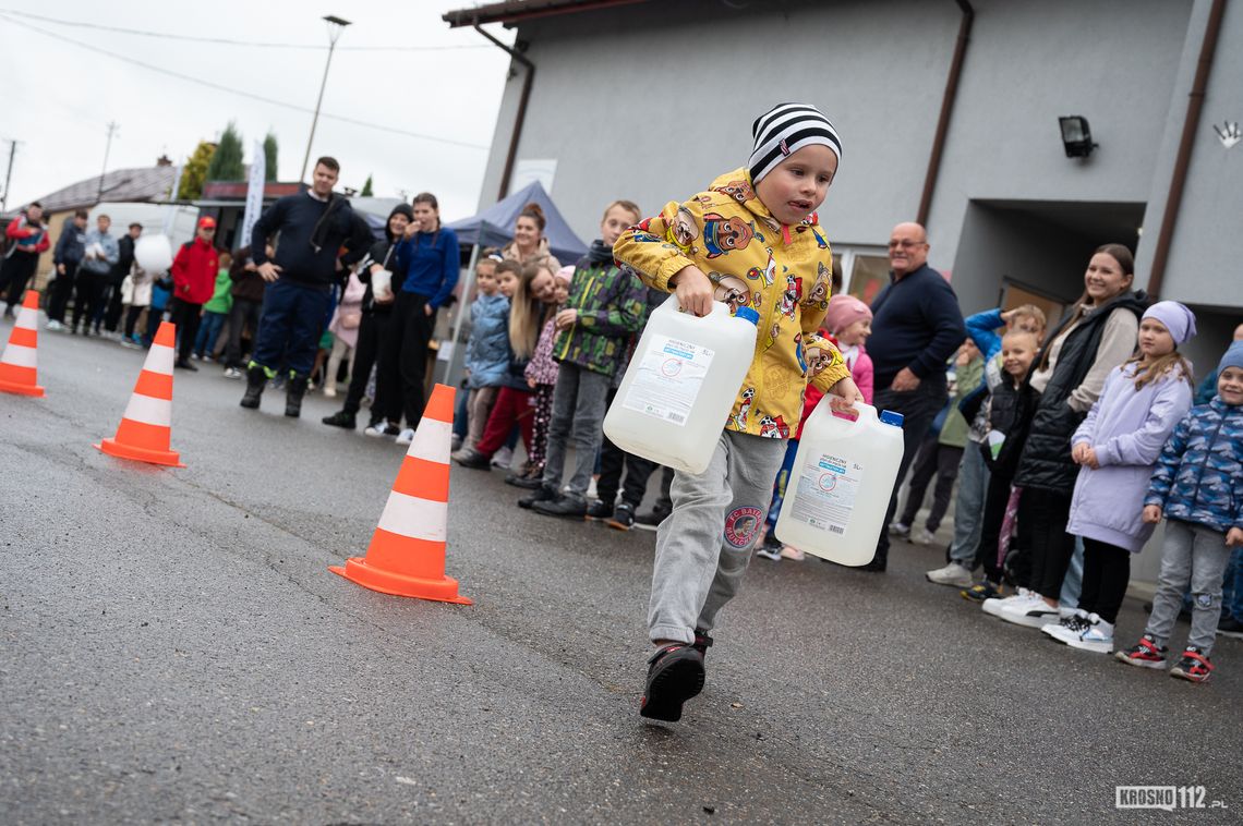 Rodzinny Piknik Edukacyjny przy remizie OSP KSRG Pustyny