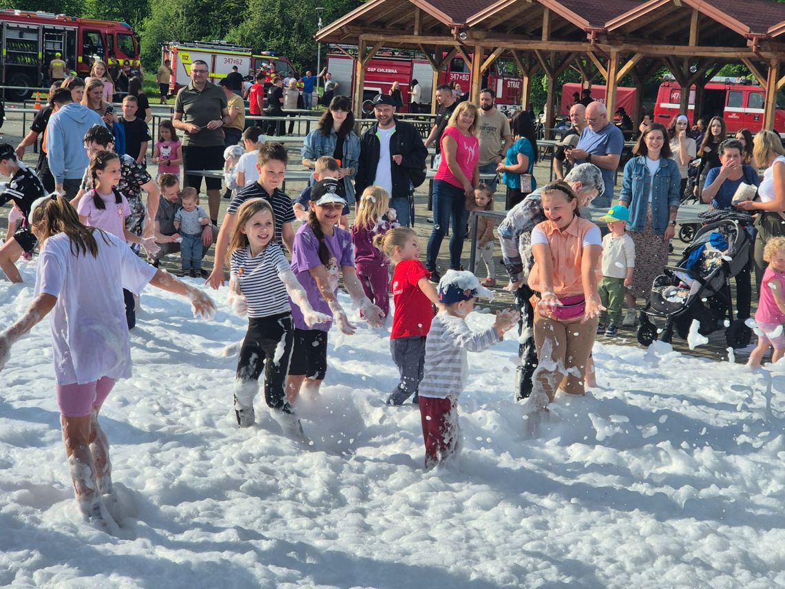 Rodzinny Piknik Strażacki w Jedliczu