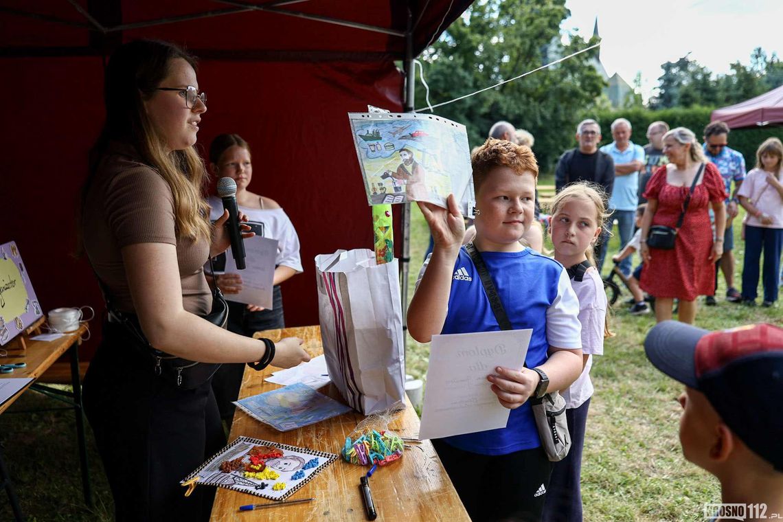 Rodzinny piknik w Polance połączył zabawę z lokalną historią [ZDJĘCIA]