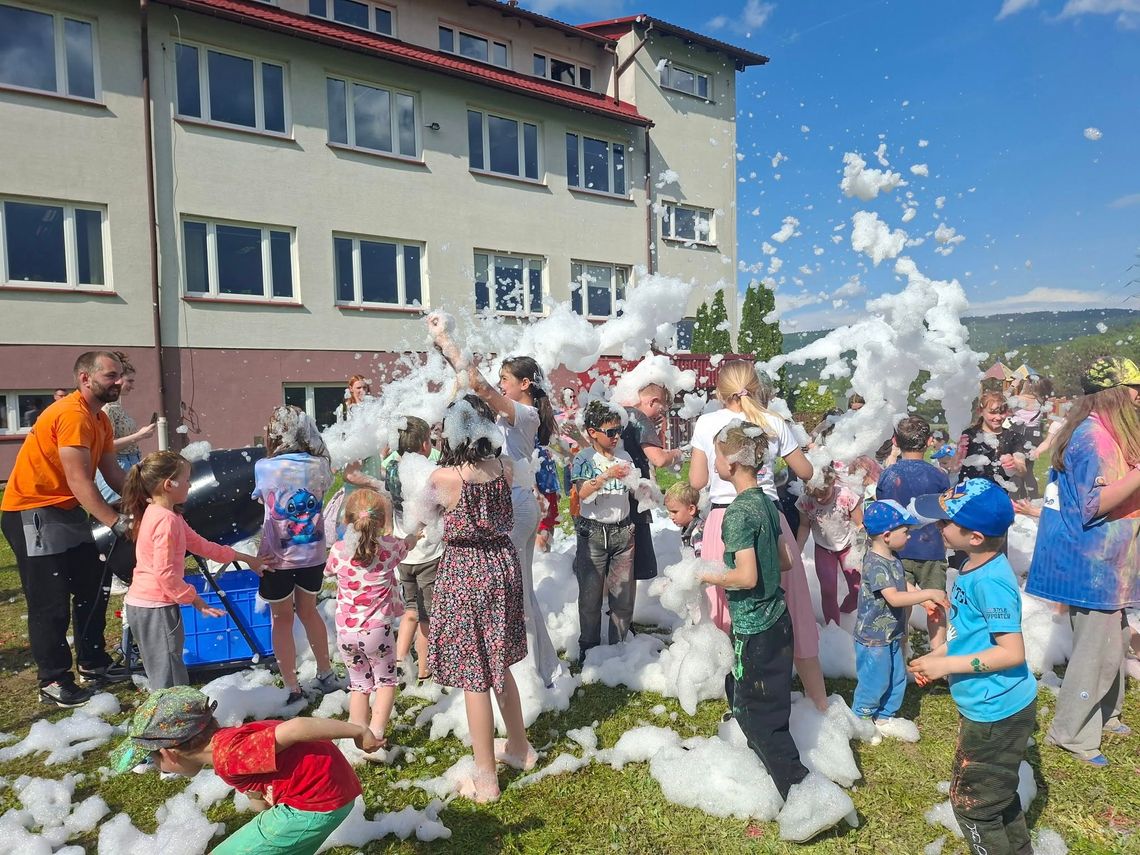 Rodzinny piknik w Tylawie i strażackie pokazy. Zobaczcie zdjęcia