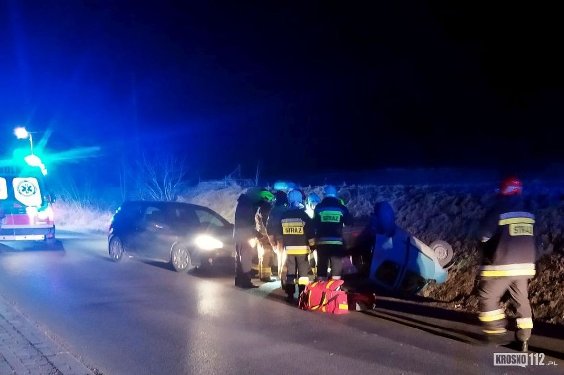 ? Rogi. Dachowanie fiata seicento na Długiej [AKTUALIZACJA]