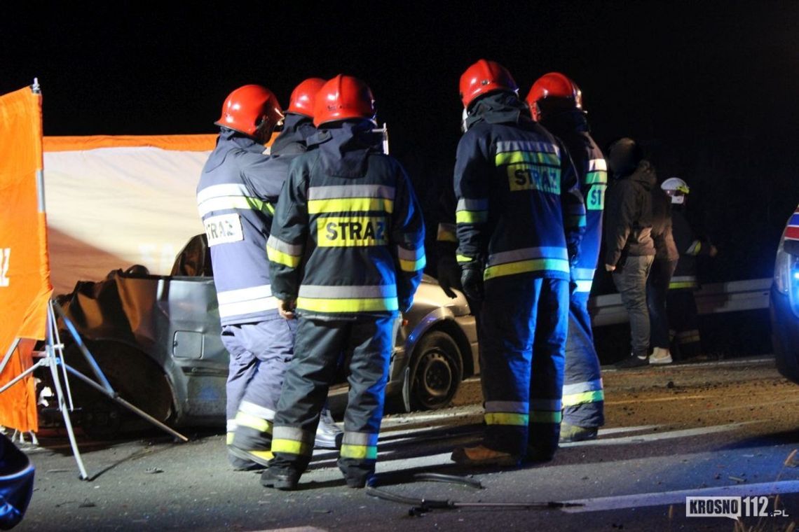 ROGI: Dwie ofiary śmiertelne dramatycznego wypadku