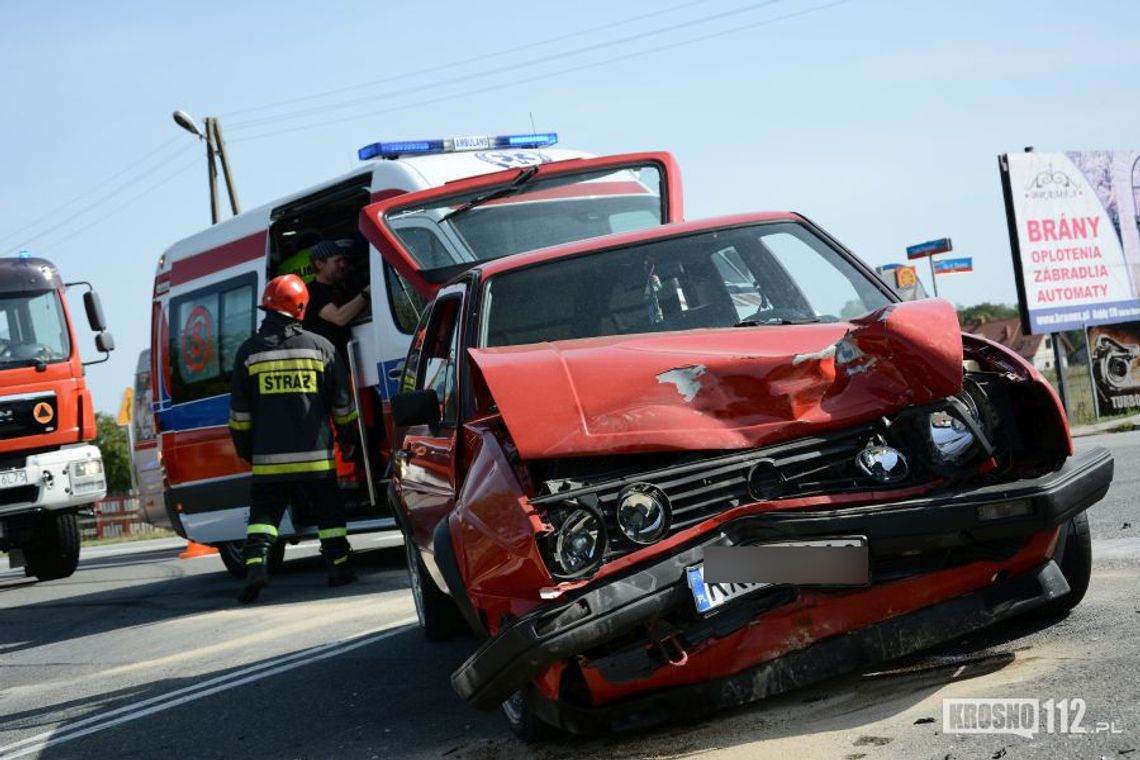 Rogi: Wymuszenie pierwszeństwa przyczyną kolizji