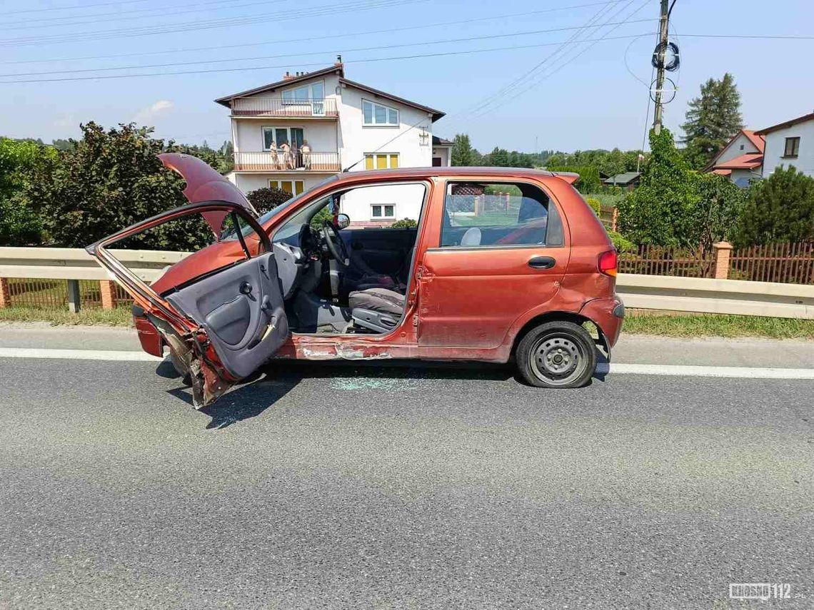 Rogi. Wypadek na Trakcie Papieskim [AKTUALIZACJA]