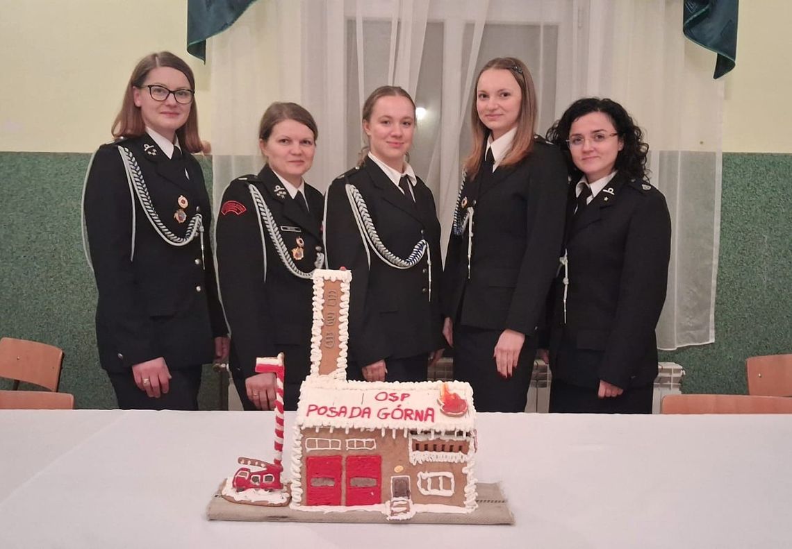 Rok intensywnej służby i odpowiedzialności. Strażacy z gminy Rymanów podsumowali 2025 rok