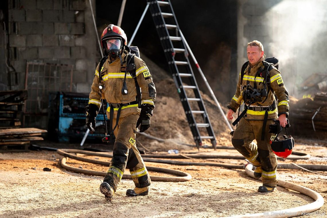 Rok pełen wyzwań dla podkarpackich strażaków. Blisko 29 tysięcy interwencji w 2025 roku [STATYSTYKI]