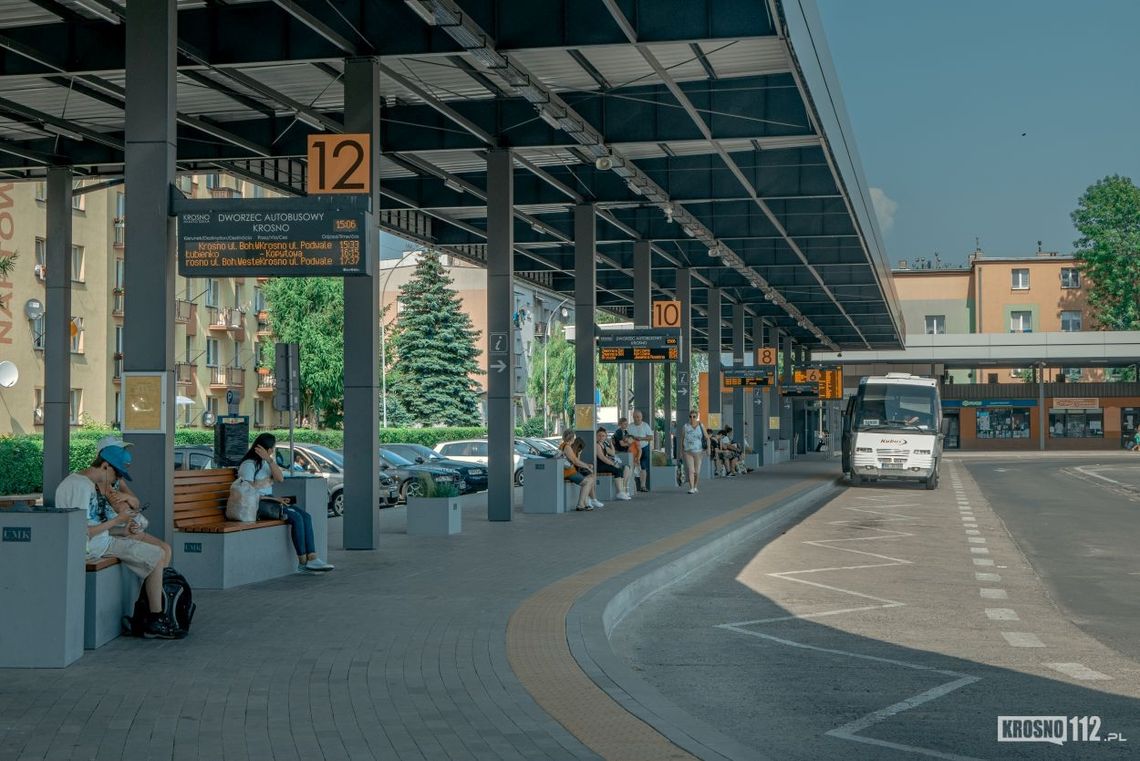 Rok po modernizacji Dworca Autobusowego w Krośnie