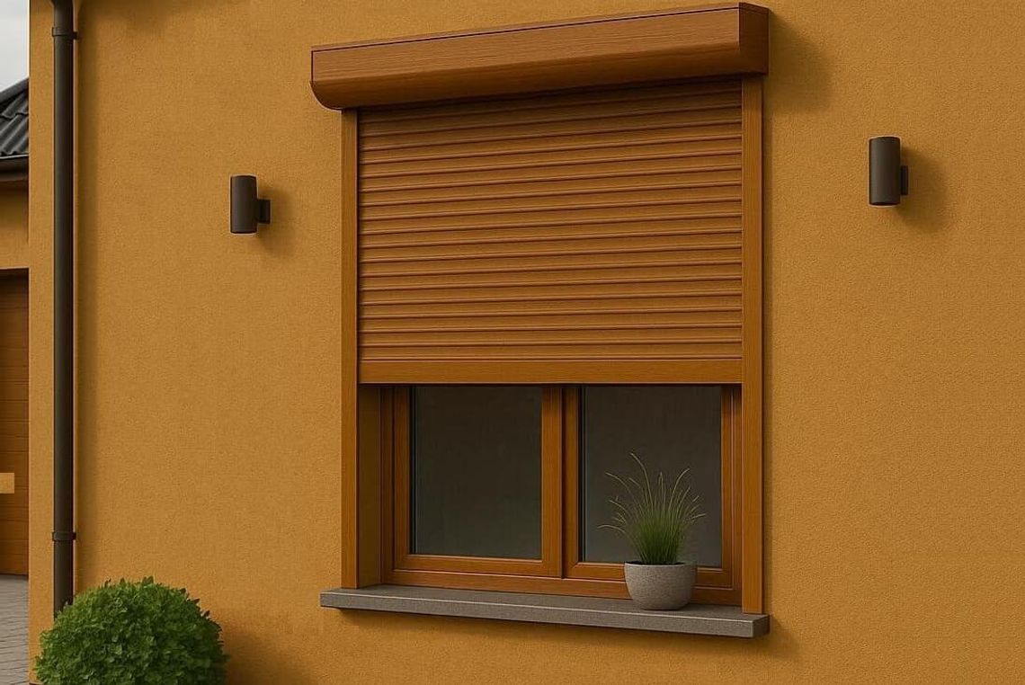 Rolety zewnętrzne drewnopodobne - bliżej natury