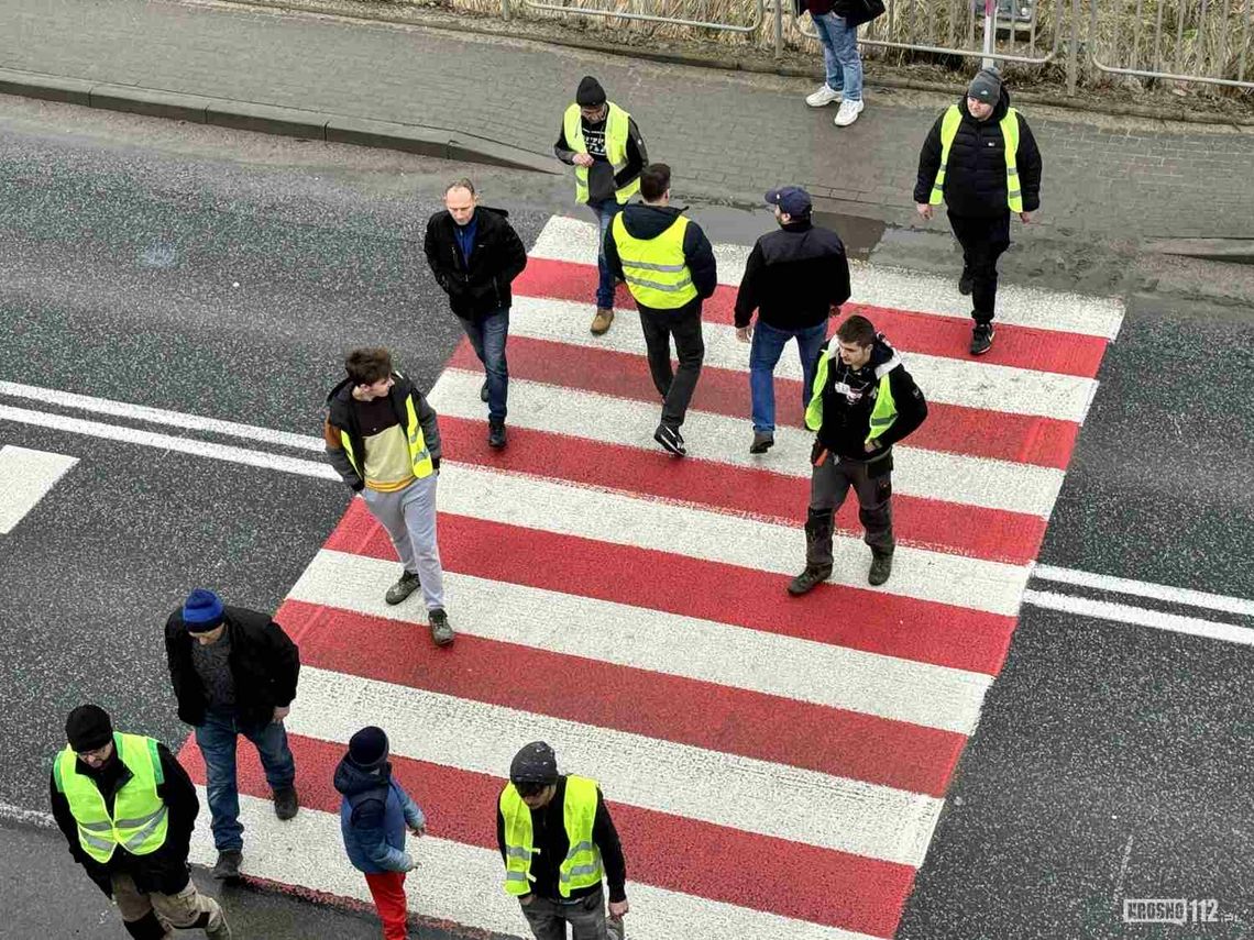 Rolnicy protestowali w Wojaszówce