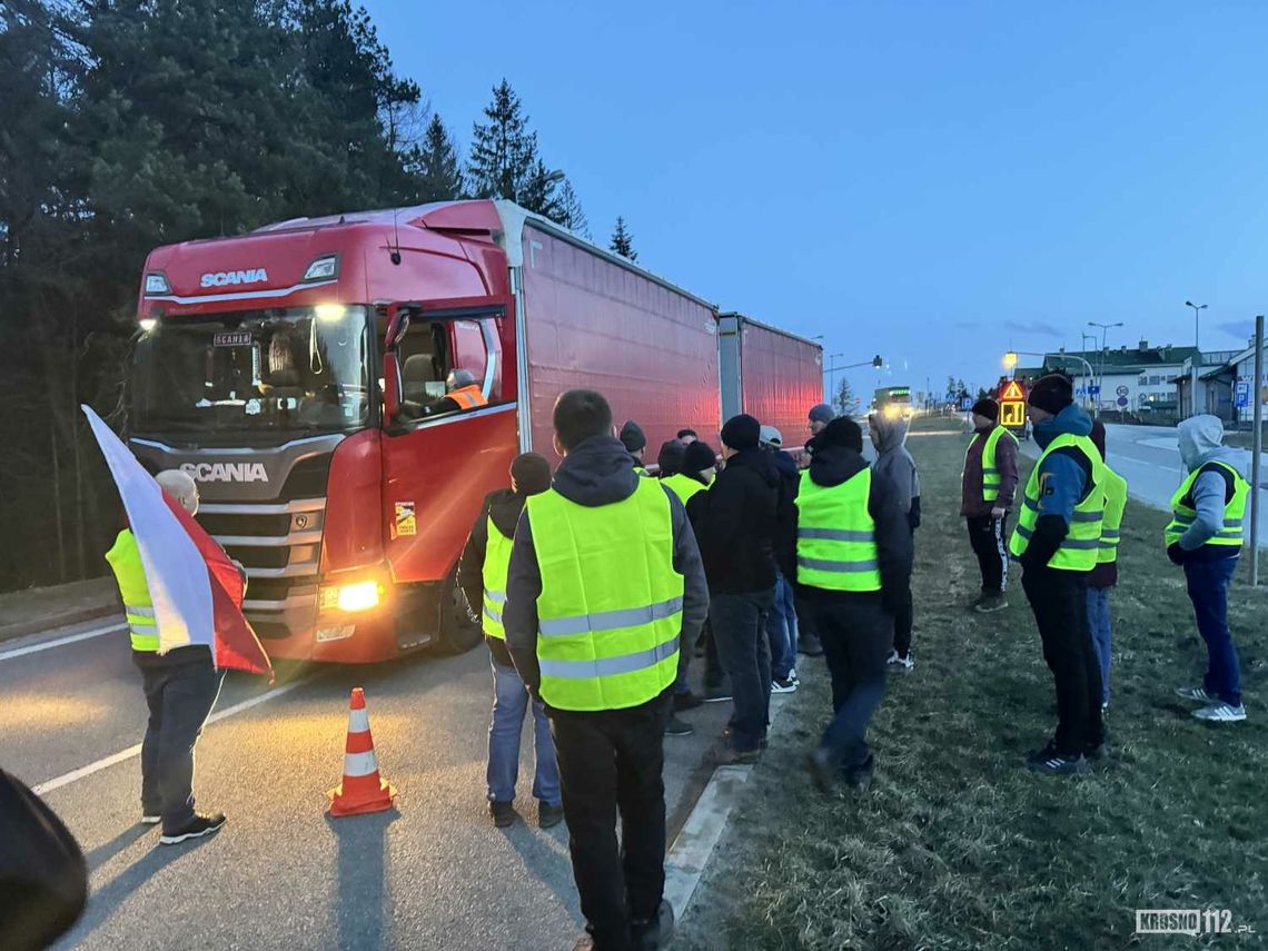 Rolnicy zapowiadają kolejną blokadę przejścia granicznego!