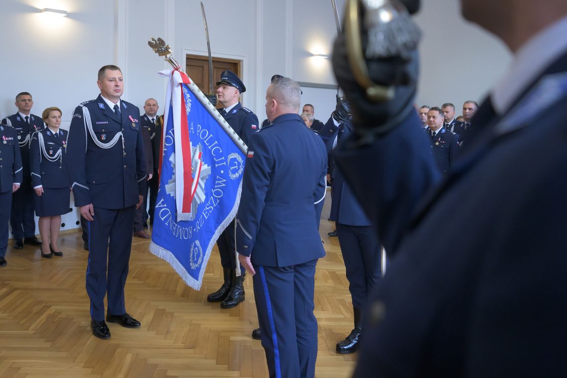 Roszady na szczytach policyjnej hierarchii. Jest nowy komendant wojewódzki