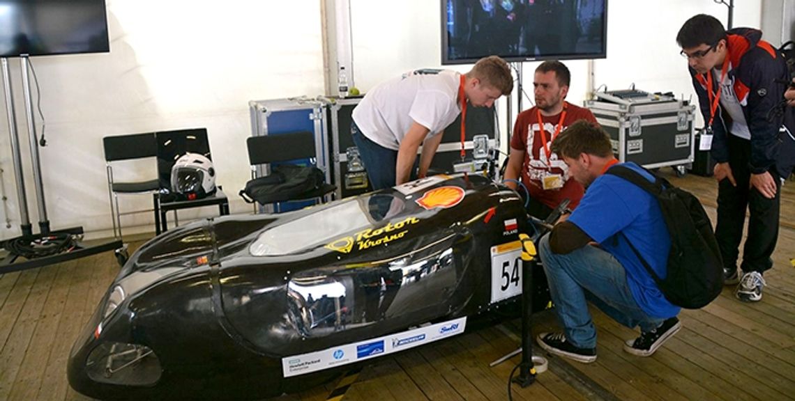 ROTOR przygotowuje się do Shell-Eco Marathon w Londynie